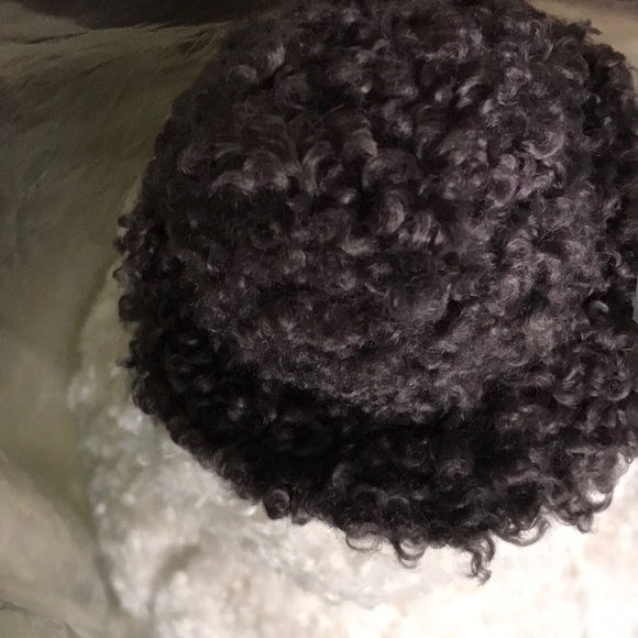 Pottery Barn Whimsical and Cute Archie The Snowman Shaped Fuzzy Cozy Pillow ☃️❄️ - Picture 13 of 16